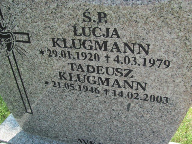  KLUGMANN 1946 Gdynia - Grobonet - Wyszukiwarka osób pochowanych