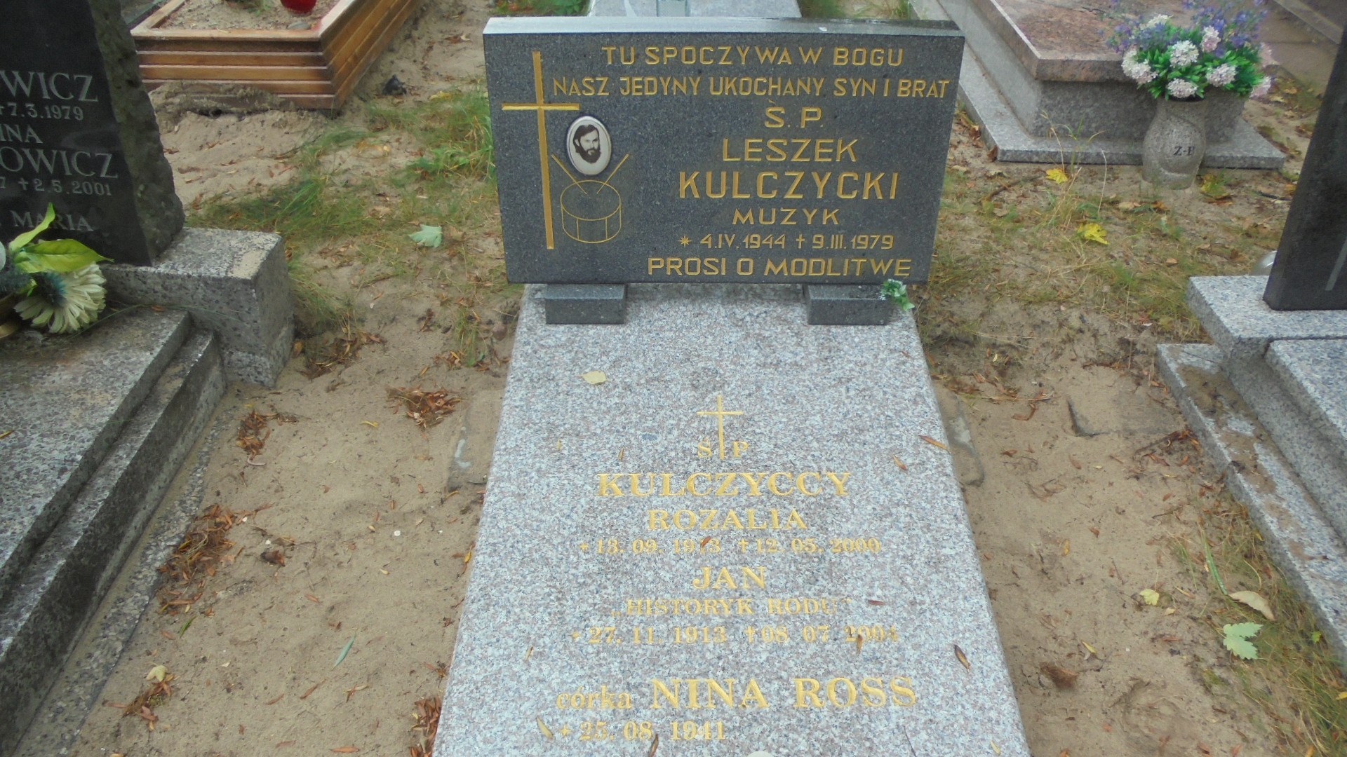 Leszek KULCZYCKI 1944 Gdynia - Grobonet - Wyszukiwarka osób pochowanych