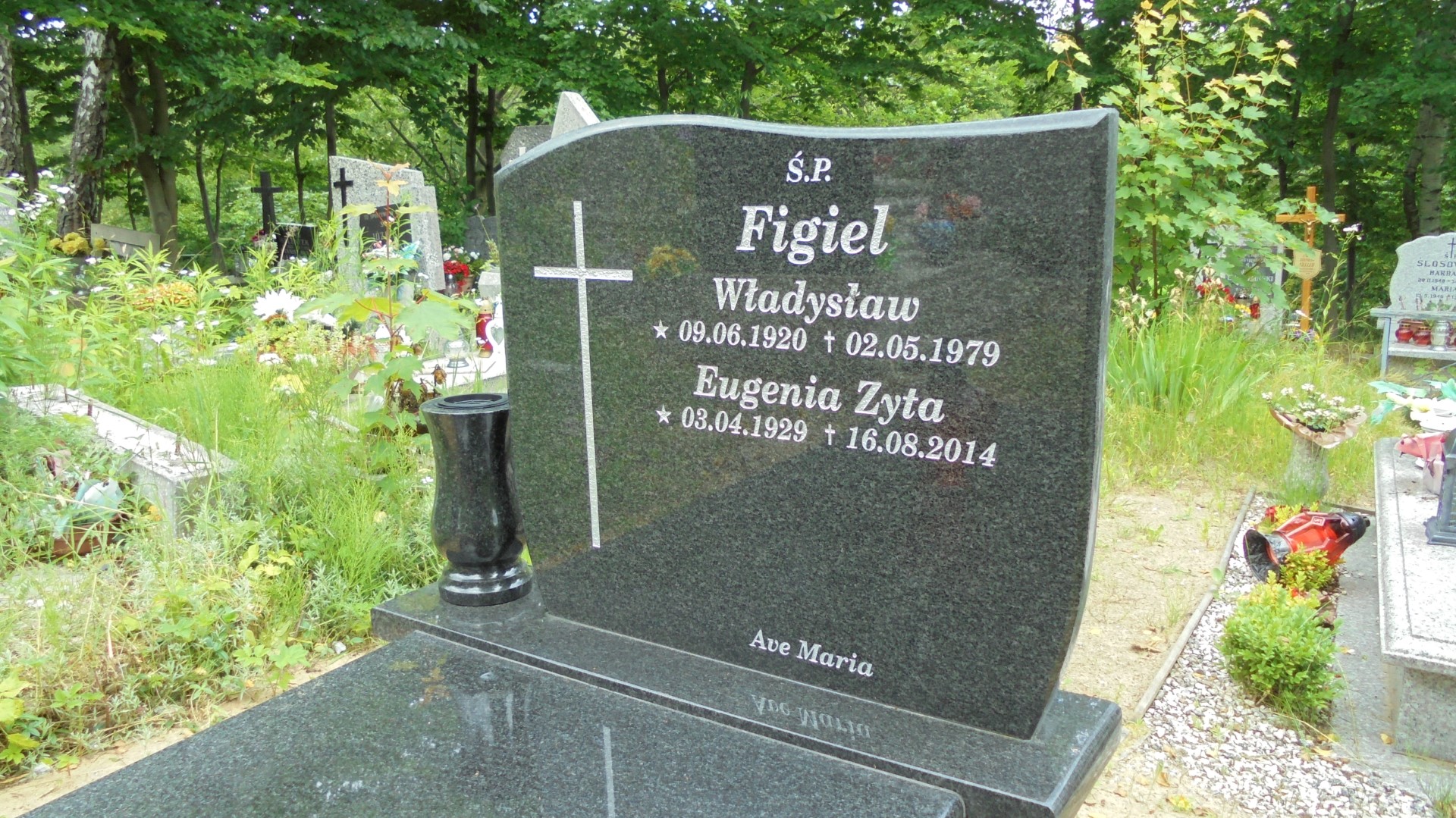 Eugenia FIGIEL 1929 Gdynia - Grobonet - Wyszukiwarka osób pochowanych