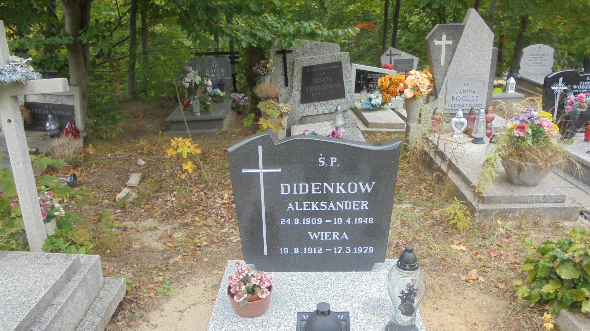 Aleksander DIDENKOW 1909 Gdynia - Grobonet - Wyszukiwarka osób pochowanych