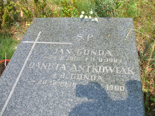 Jan GOŃDA 1911 Gdynia - Grobonet - Wyszukiwarka osób pochowanych