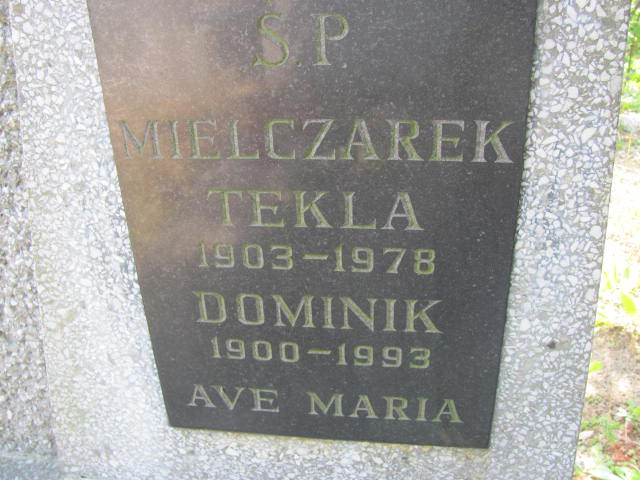 Dominik MIELCZAREK 1900 Gdynia - Grobonet - Wyszukiwarka osób pochowanych