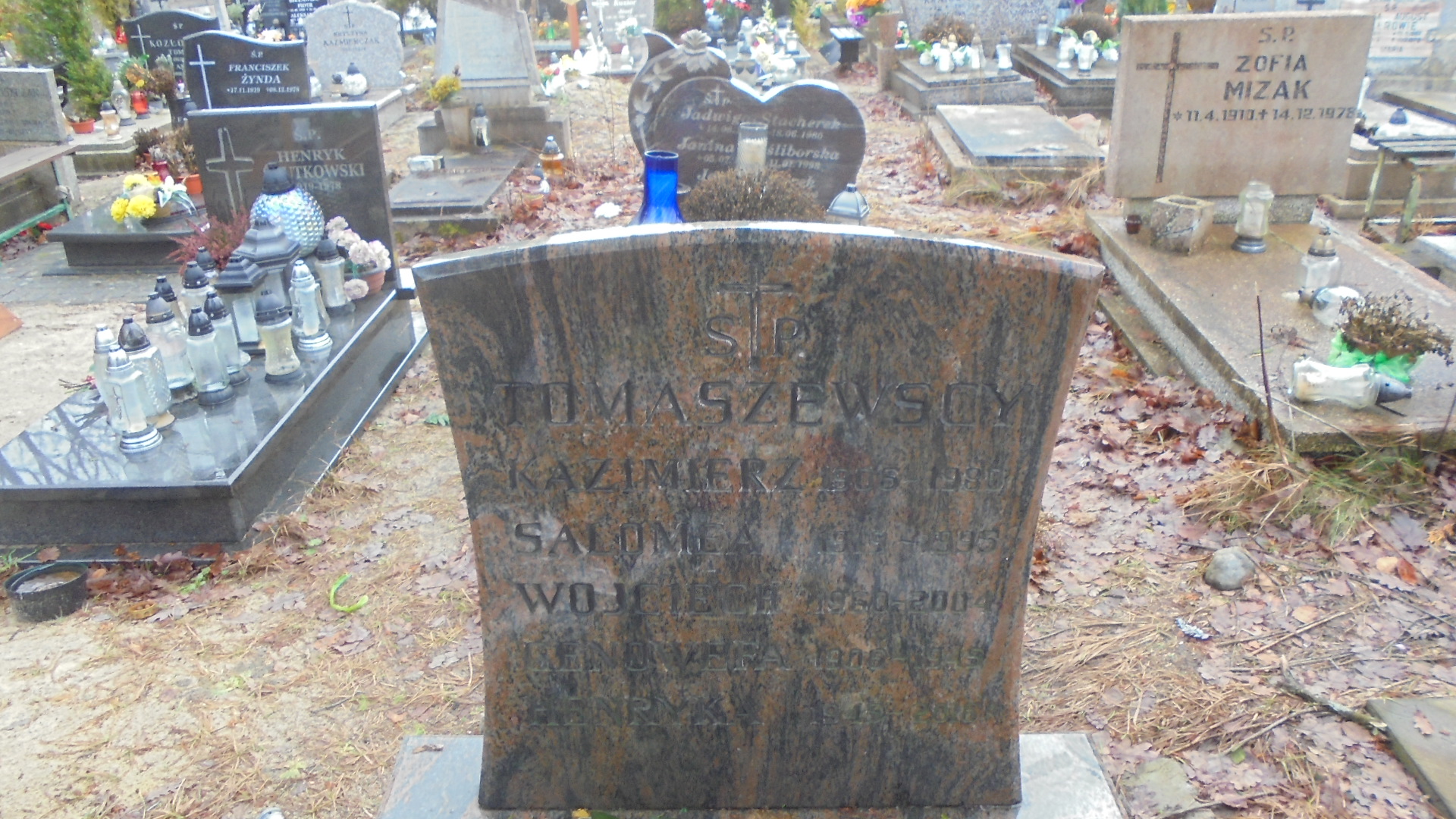 Kazimierz TOMASZEWSKI 1906 Gdynia - Grobonet - Wyszukiwarka osób pochowanych