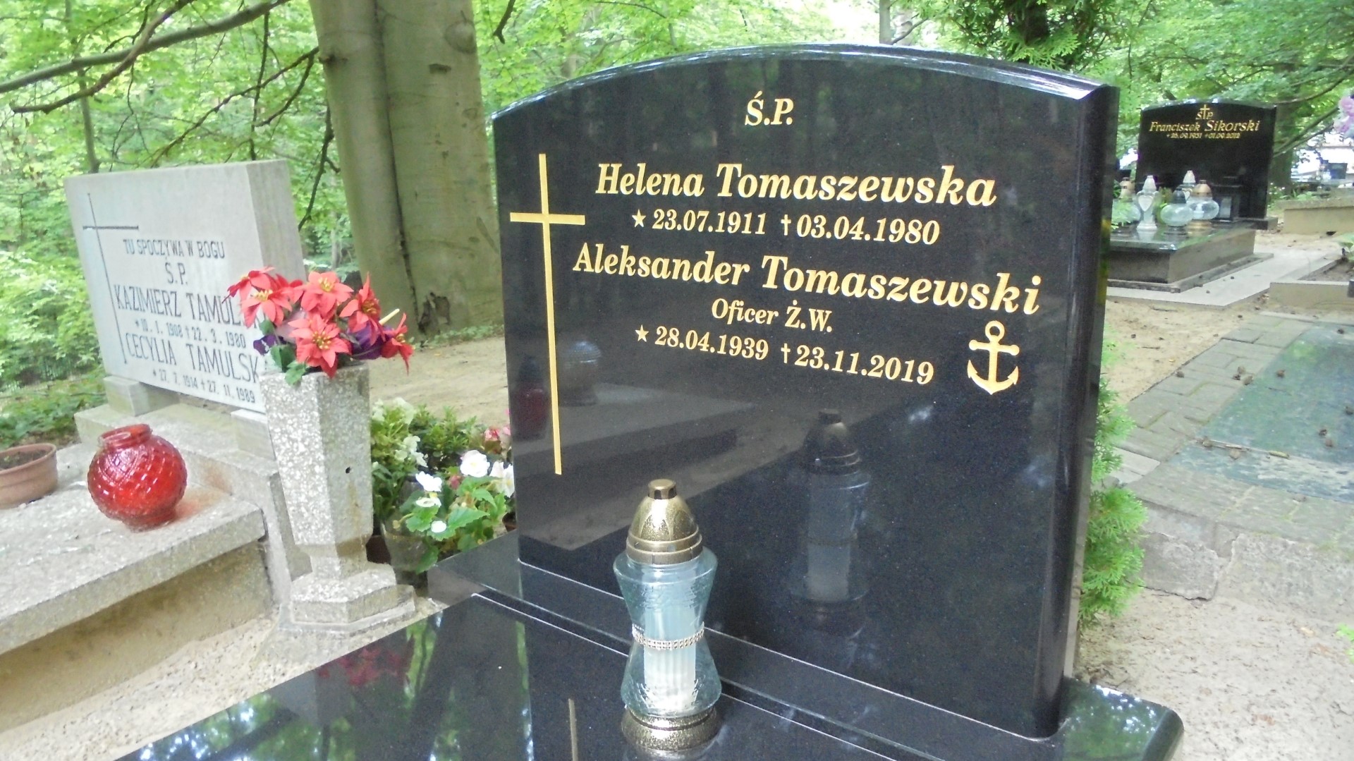 Helena TOMASZEWSKA 1911 Gdynia - Grobonet - Wyszukiwarka osób pochowanych