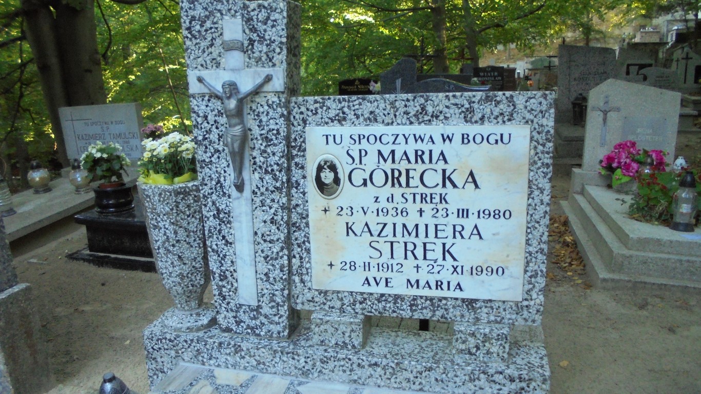 Maria GÓRECKA 1936 Gdynia - Grobonet - Wyszukiwarka osób pochowanych