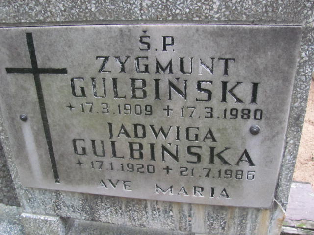 Jadwiga GULBIŃSKA 1920 Gdynia - Grobonet - Wyszukiwarka osób pochowanych