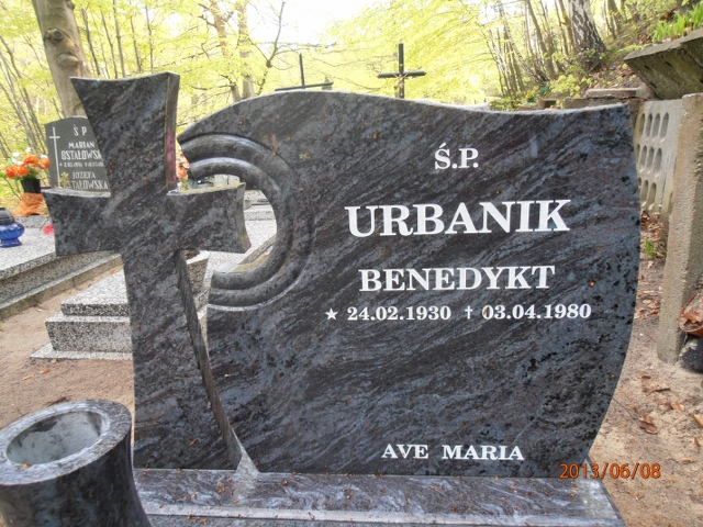 Benedykt URBANIK 1930 Gdynia - Grobonet - Wyszukiwarka osób pochowanych