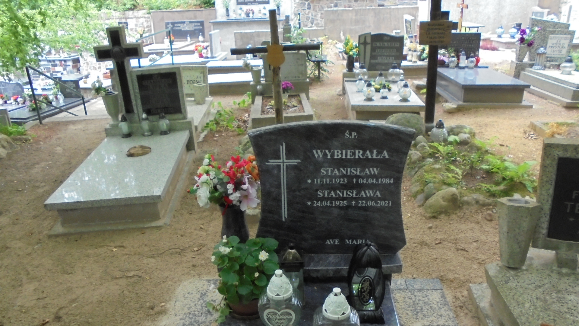 Stanisław WYBIERAŁA 1923 Gdynia - Grobonet - Wyszukiwarka osób pochowanych