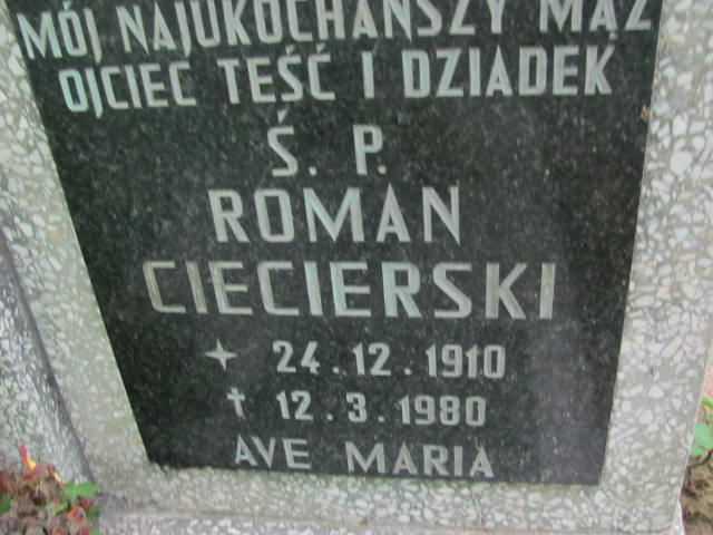 Genowefa CIECIERSKA 1916 Gdynia - Grobonet - Wyszukiwarka osób pochowanych