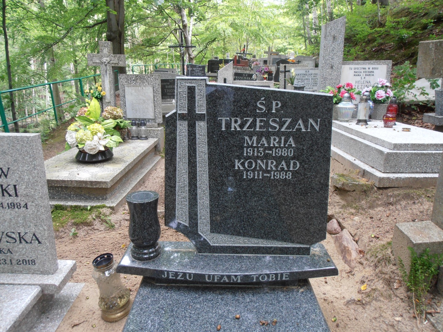 Konrad TRZESZAN 1911 Gdynia - Grobonet - Wyszukiwarka osób pochowanych