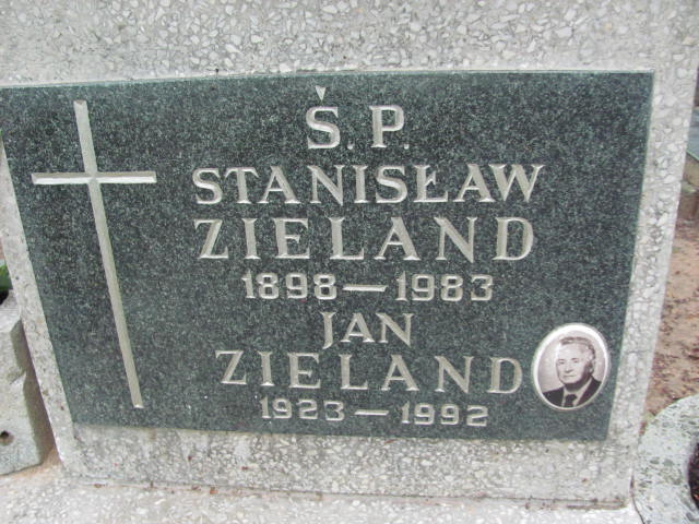 Stanisław ZIELANT Gdynia - Grobonet - Wyszukiwarka osób pochowanych