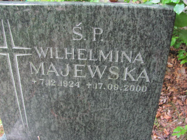 Wilhelmina MAJEWSKA 1924 Gdynia - Grobonet - Wyszukiwarka osób pochowanych