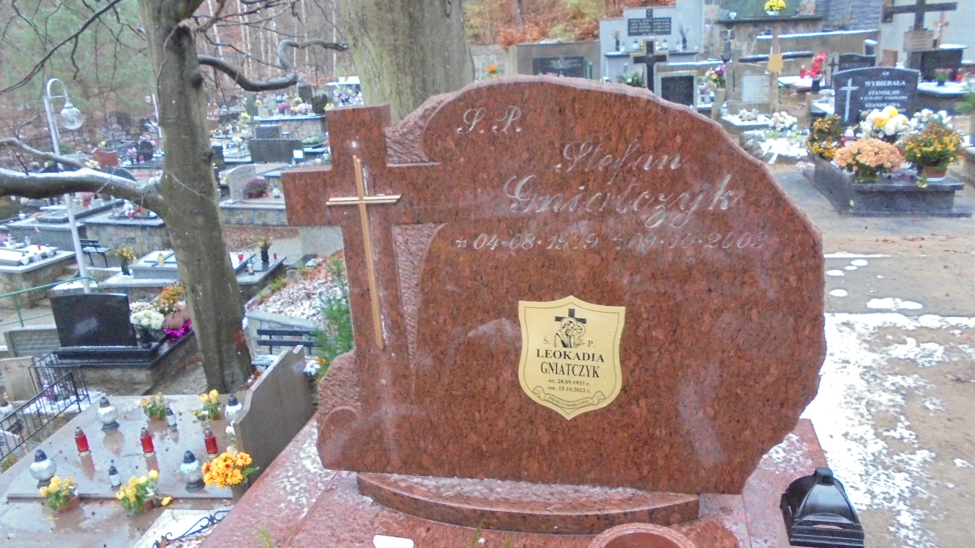 STEFAN HIERONIM GNIATCZYK 1919 Gdynia - Grobonet - Wyszukiwarka osób pochowanych