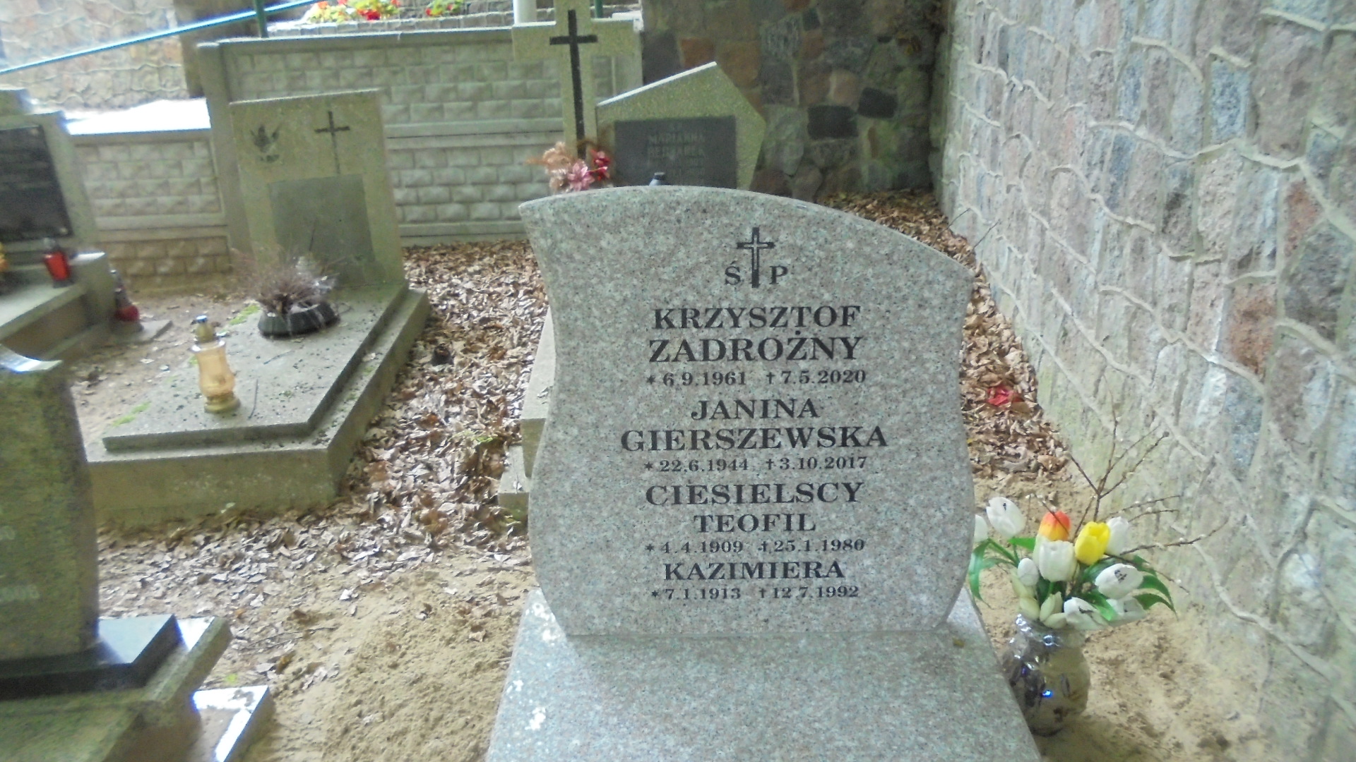 Teofil CIESIELSKI 1909 Gdynia - Grobonet - Wyszukiwarka osób pochowanych