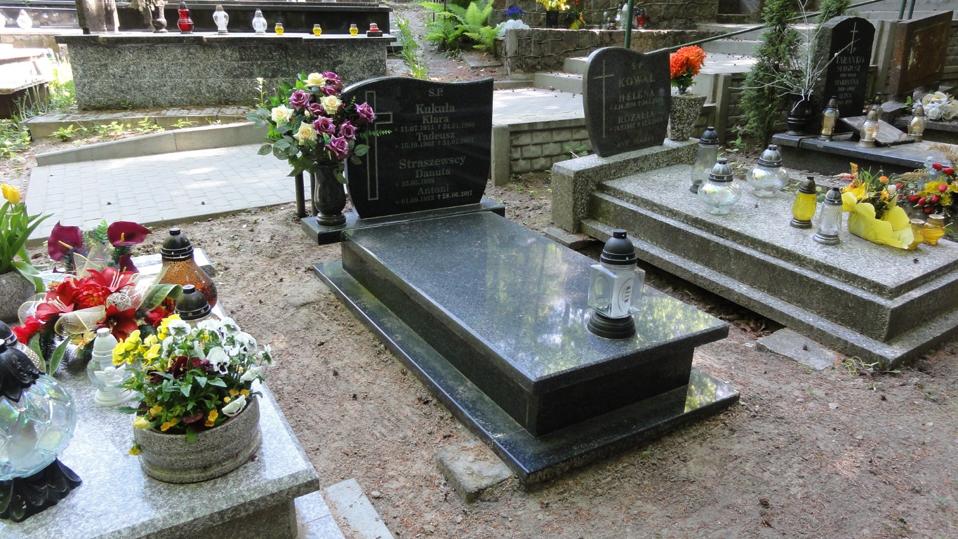Grób DANUTA STRASZEWSKA