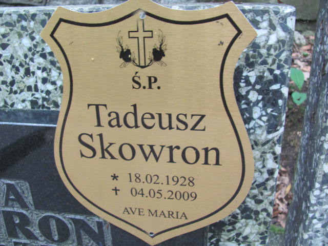 Irena SKOWRON 1937 Gdynia - Grobonet - Wyszukiwarka osób pochowanych