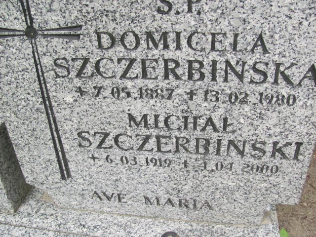 Michał SZCZERBIŃSKI 1919 Gdynia - Grobonet - Wyszukiwarka osób pochowanych