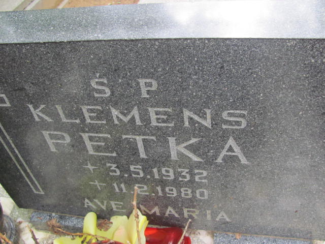 Jadwiga PETKA 1937 Gdynia - Grobonet - Wyszukiwarka osób pochowanych