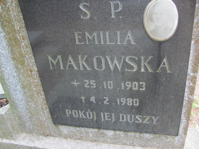 Emilia MAKOWSKA 1903 Gdynia - Grobonet - Wyszukiwarka osób pochowanych