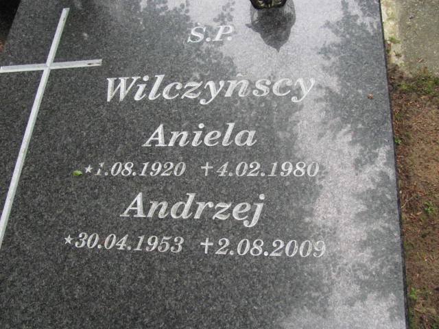 Aniela WILCZYŃSKA 1920 Gdynia - Grobonet - Wyszukiwarka osób pochowanych