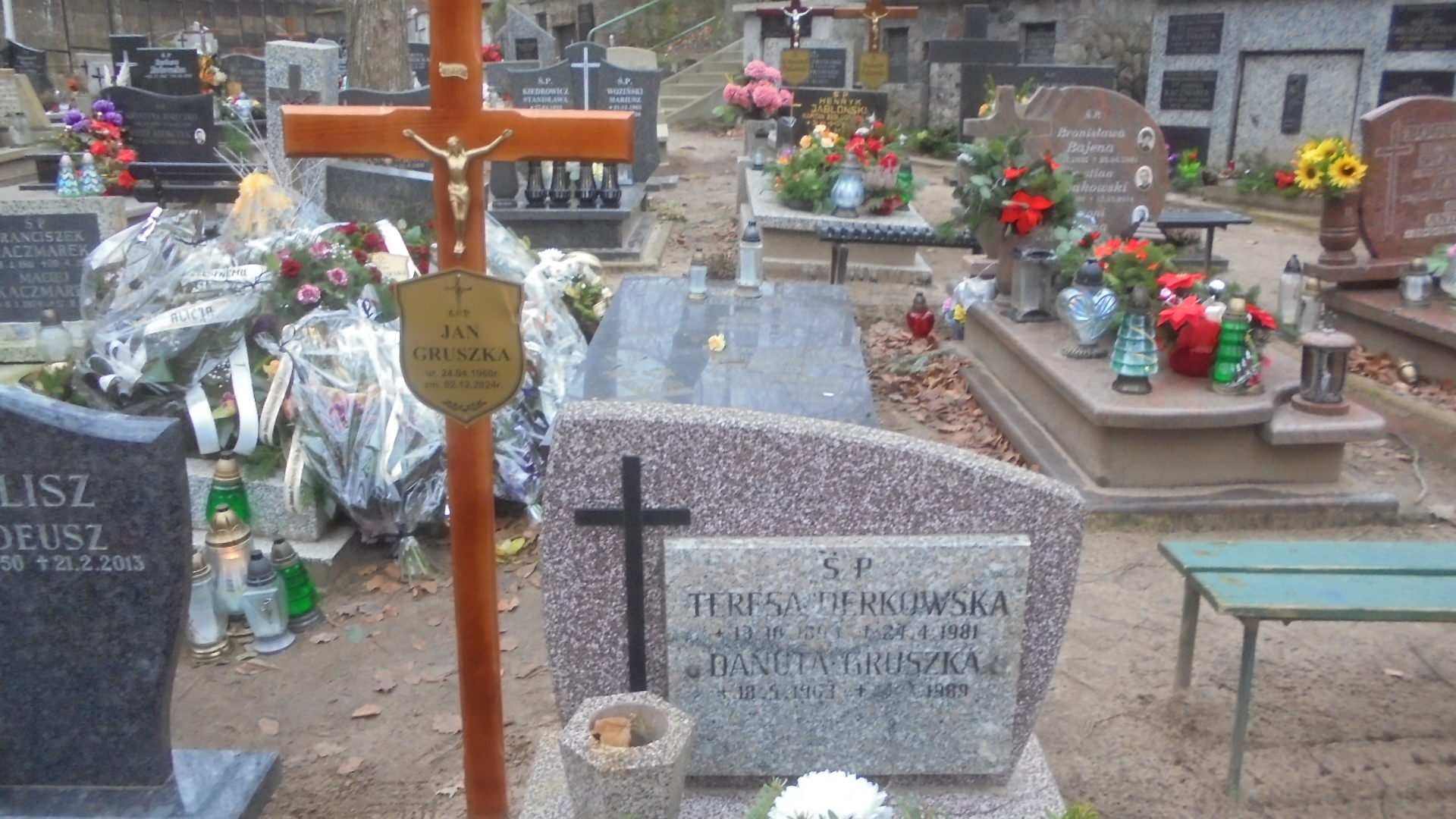 Danuta GRUSZKA 1963 Gdynia - Grobonet - Wyszukiwarka osób pochowanych