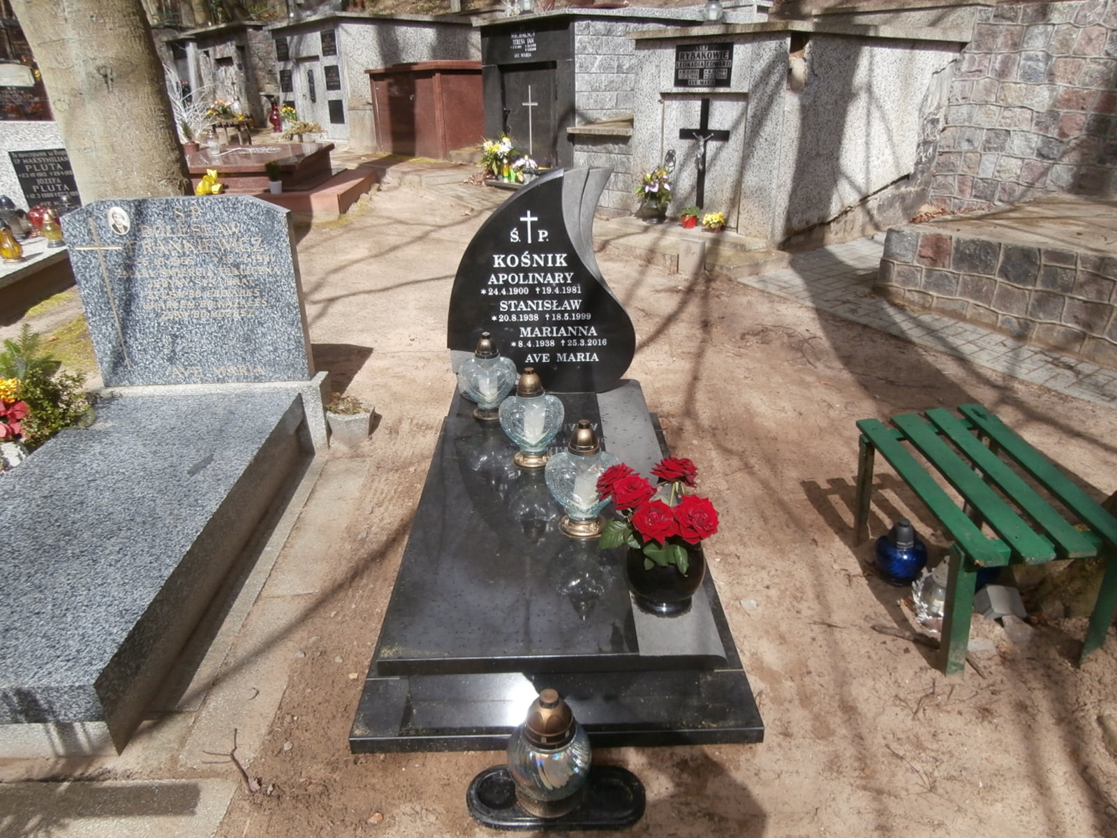 Stanisław KOŚNIK Gdynia - Grobonet - Wyszukiwarka osób pochowanych