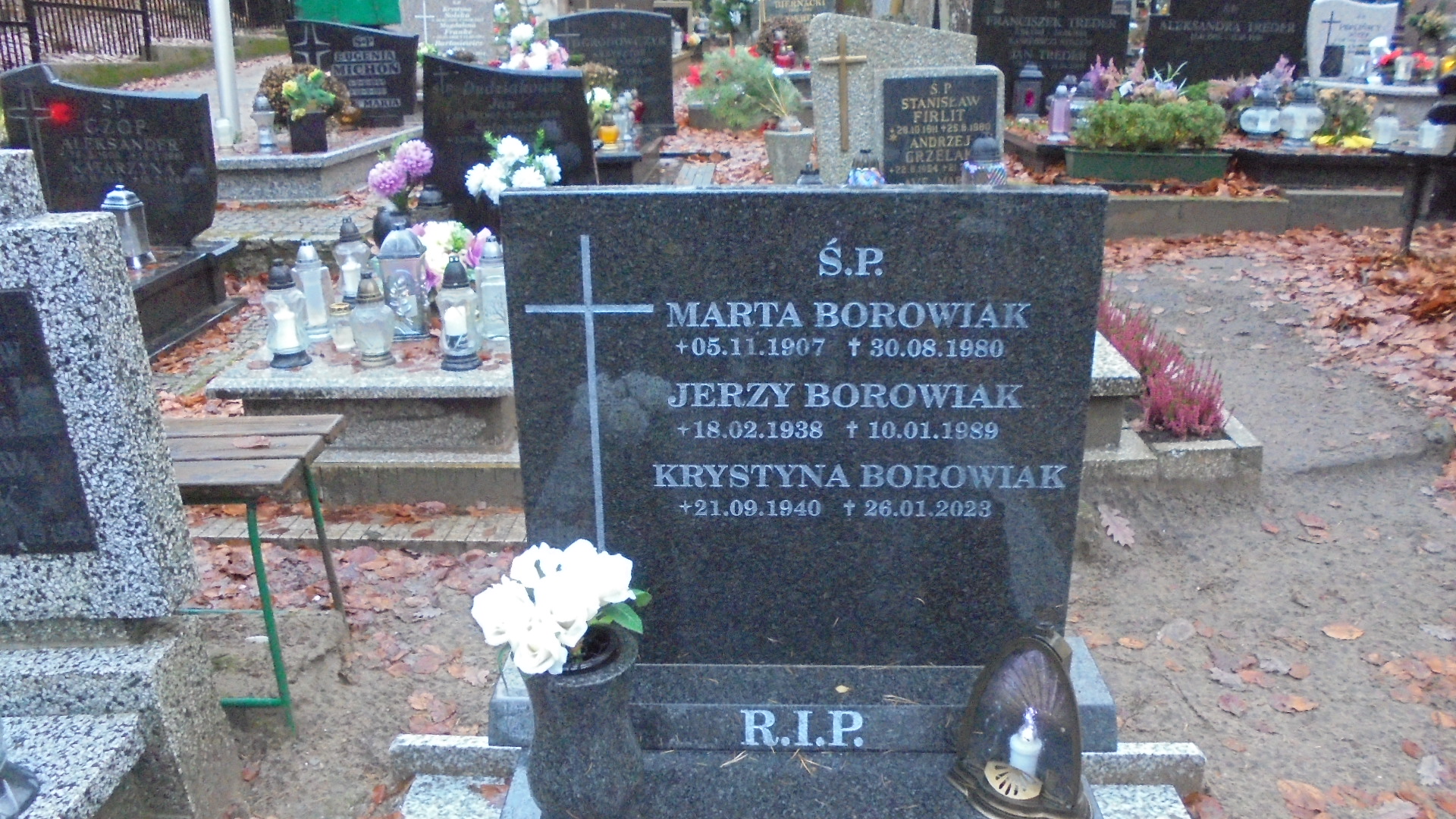 Jerzy BOROWIAK 1938 Gdynia - Grobonet - Wyszukiwarka osób pochowanych