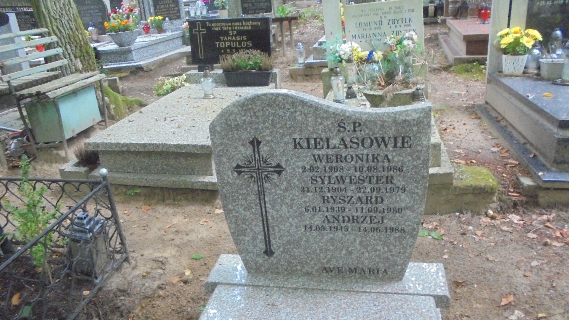 Ryszard KIELAS 1939 Gdynia - Grobonet - Wyszukiwarka osób pochowanych