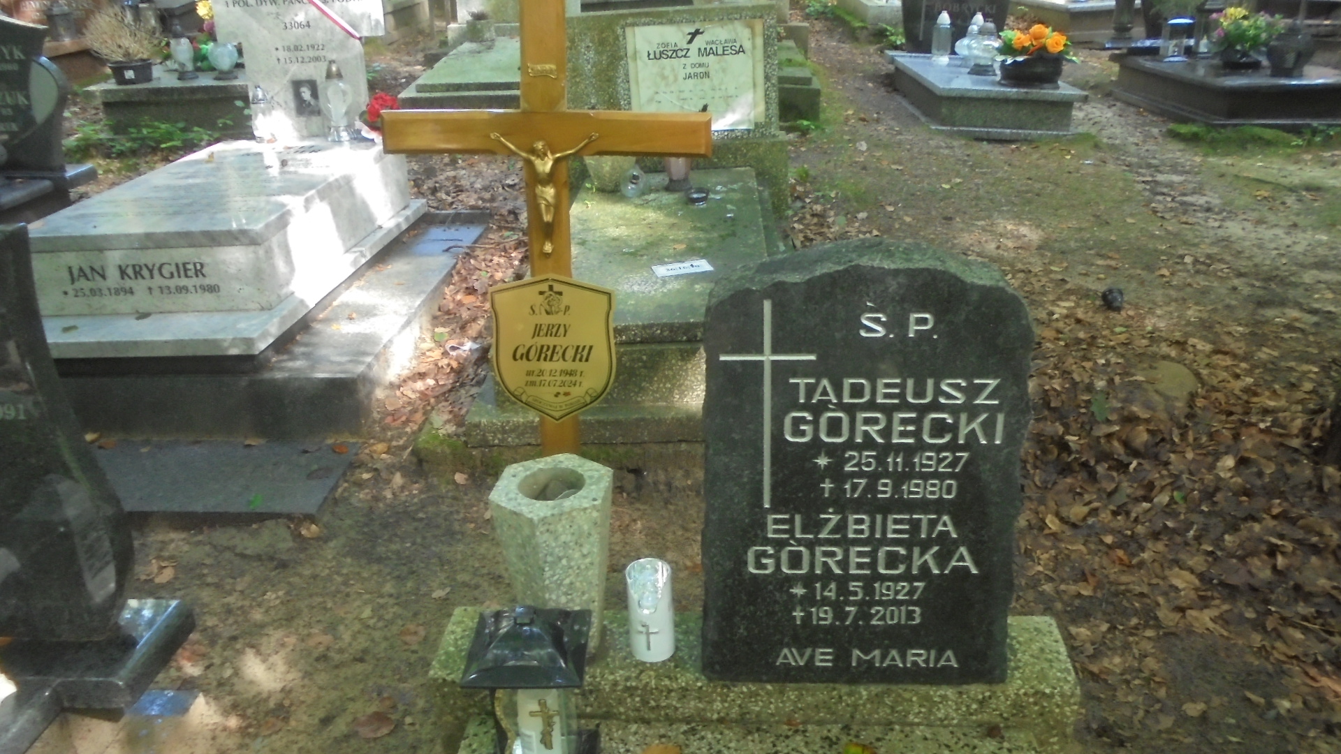 Tadeusz GÓRECKI 1927 Gdynia - Grobonet - Wyszukiwarka osób pochowanych