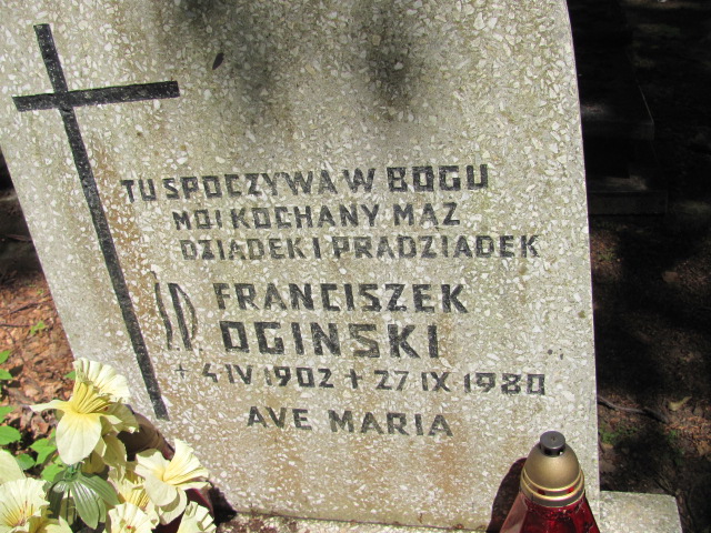 Franciszek OGIŃSKI 1902 Gdynia - Grobonet - Wyszukiwarka osób pochowanych
