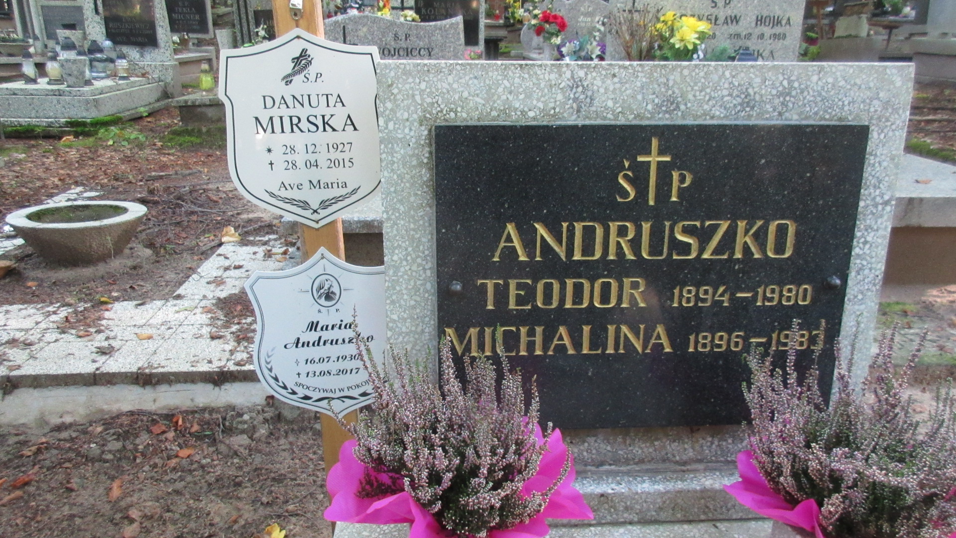 Danuta MIRSKA 1927 Gdynia - Grobonet - Wyszukiwarka osób pochowanych