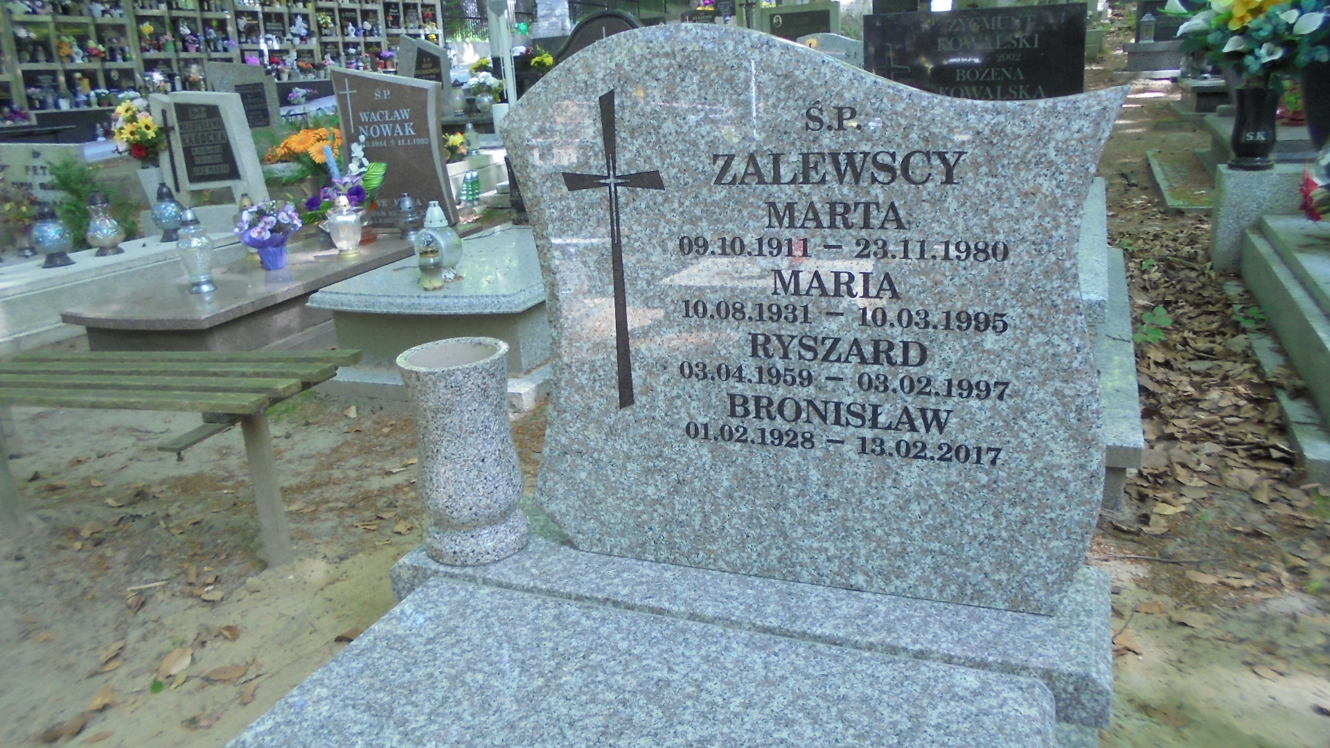 Marta ZALEWSKA 1911 Gdynia - Grobonet - Wyszukiwarka osób pochowanych