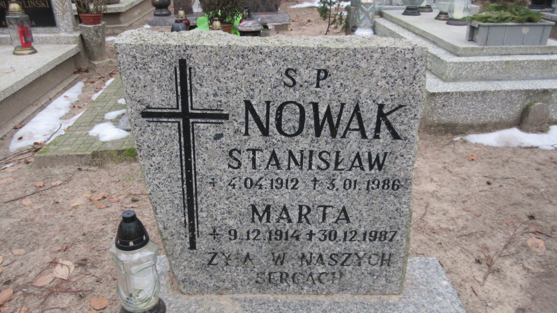 Stanisław NOWAK 1912 Gdynia - Grobonet - Wyszukiwarka osób pochowanych