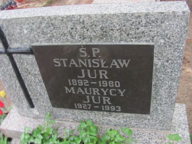Maurycy JUR 1927 Gdynia - Grobonet - Wyszukiwarka osób pochowanych