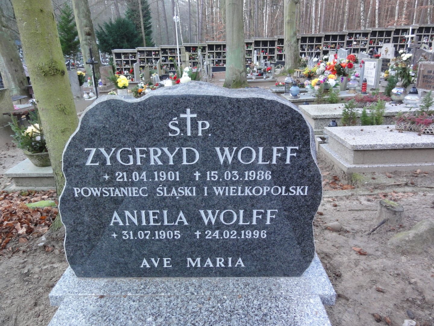 Zdjęcie grobu