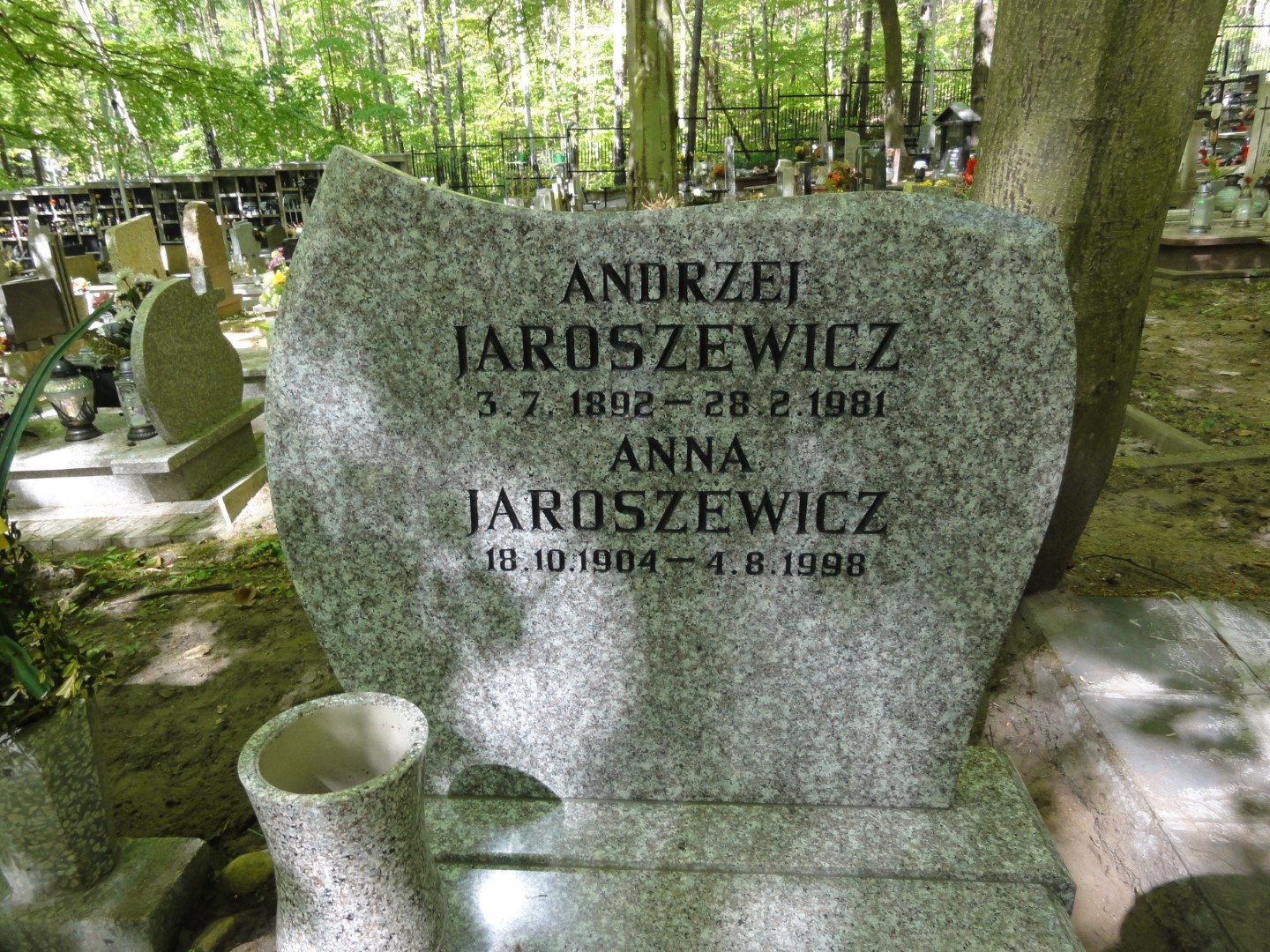 Anna JAROSZEWICZ 1908 Gdynia - Grobonet - Wyszukiwarka osób pochowanych