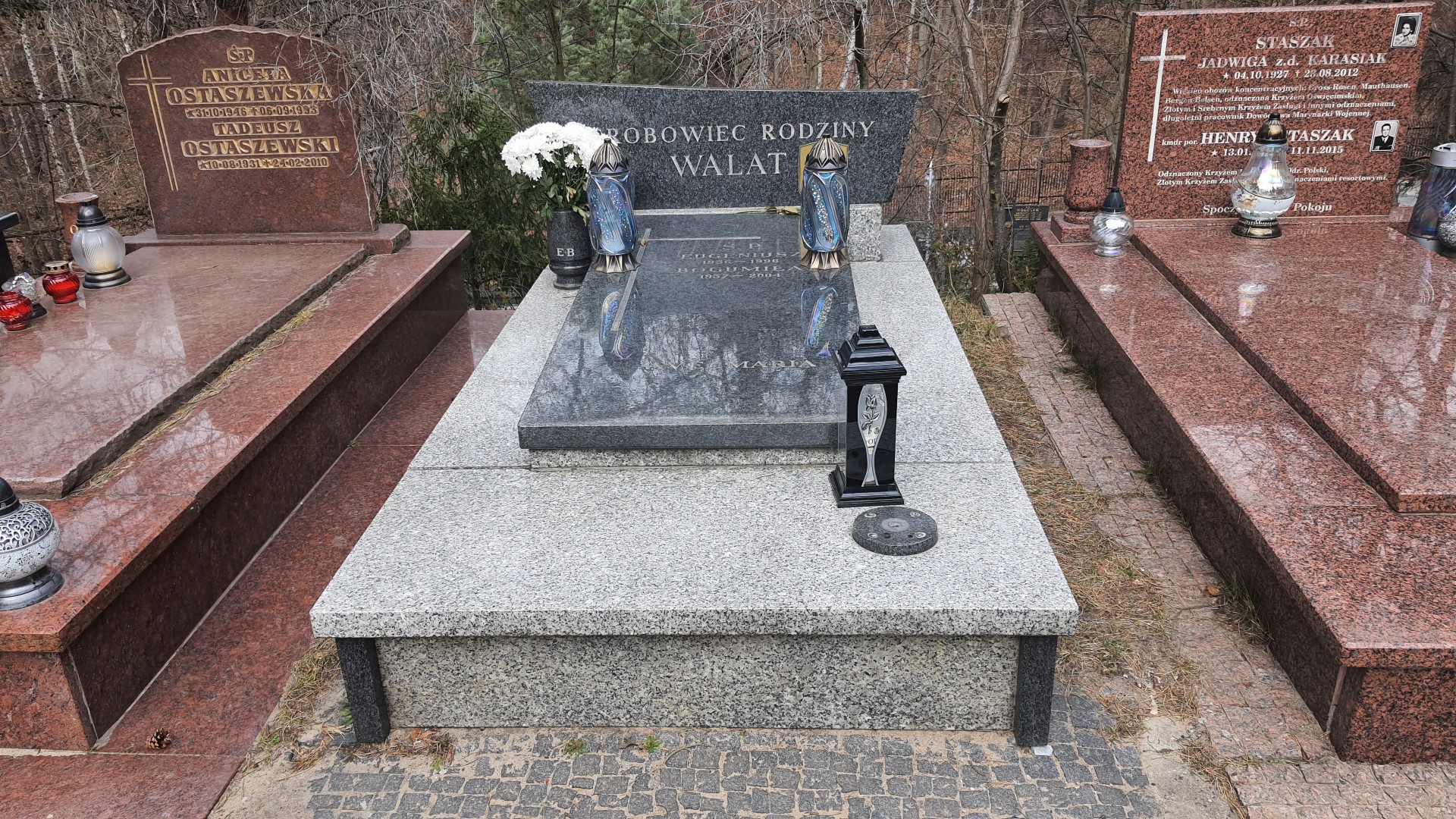 Bogumiła WALAT 1937 Gdynia - Grobonet - Wyszukiwarka osób pochowanych