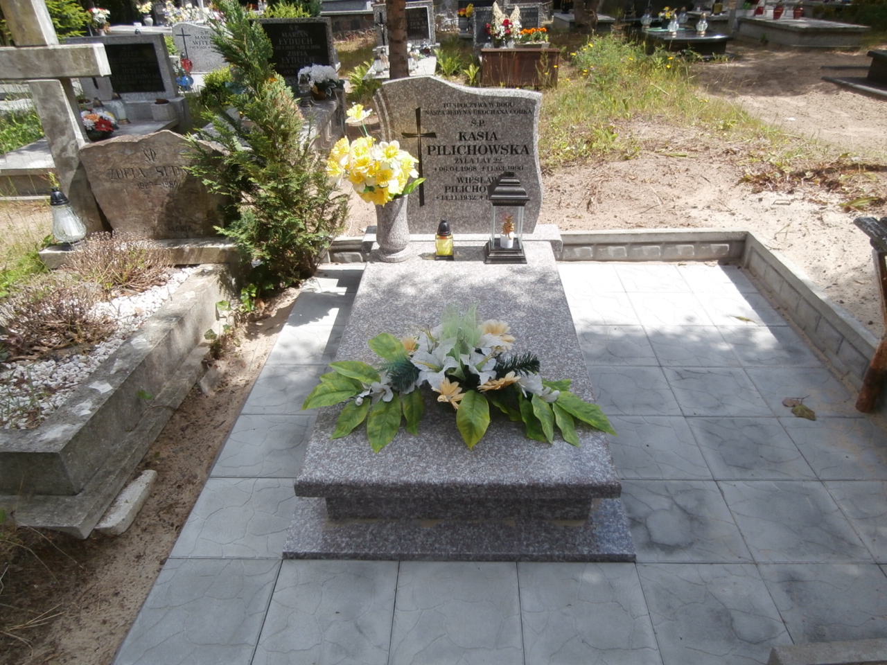 Katarzyna PILICHOWSKA 1968 Gdynia - Grobonet - Wyszukiwarka osób pochowanych