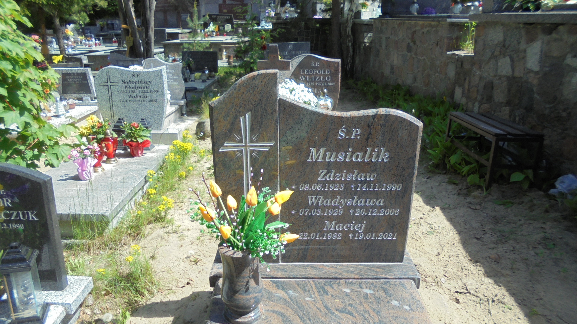 Władysława MUSIALIK 1929 Gdynia - Grobonet - Wyszukiwarka osób pochowanych