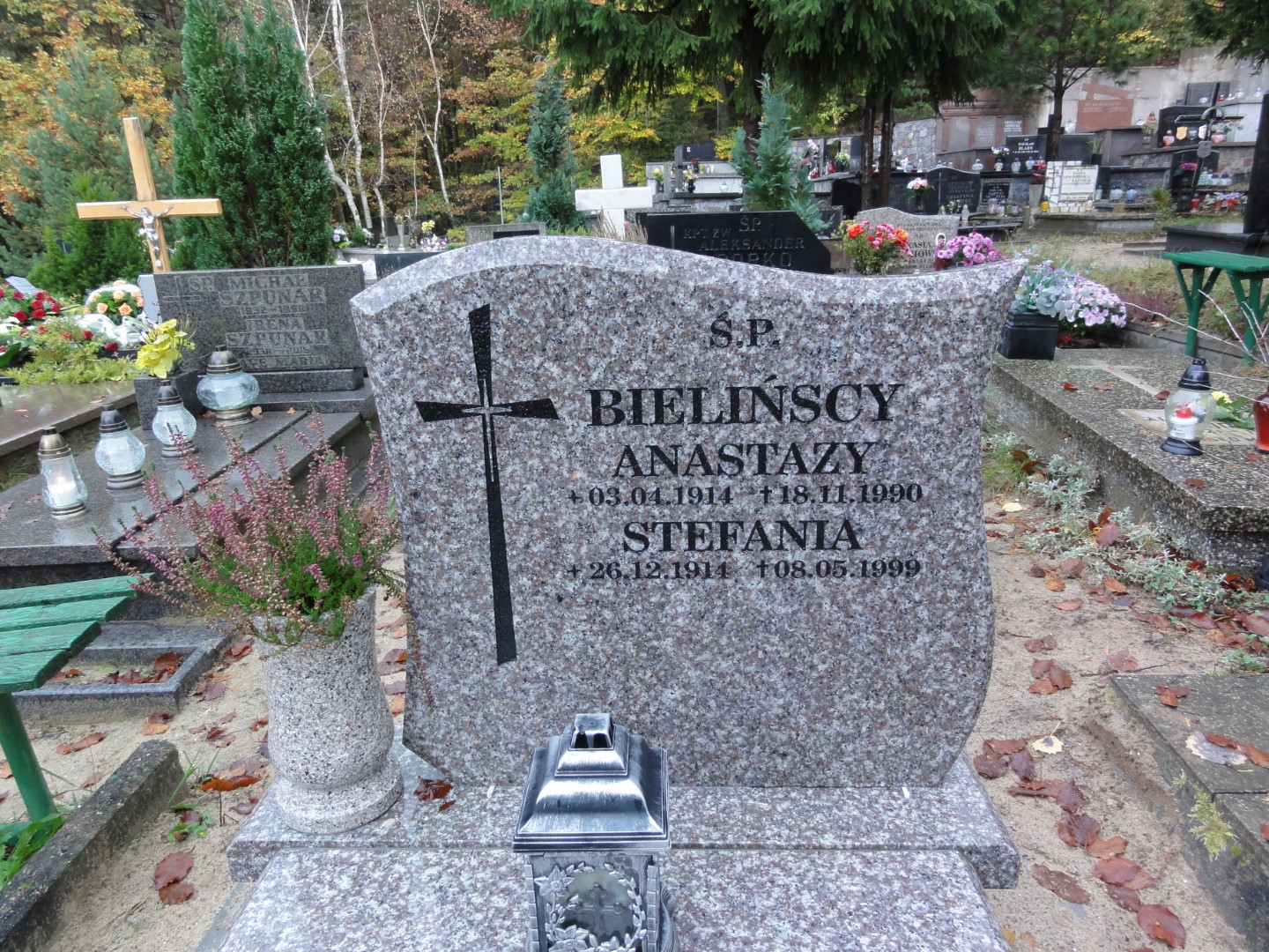 Anastazy BIELIŃSKI 1914 Gdynia - Grobonet - Wyszukiwarka osób pochowanych