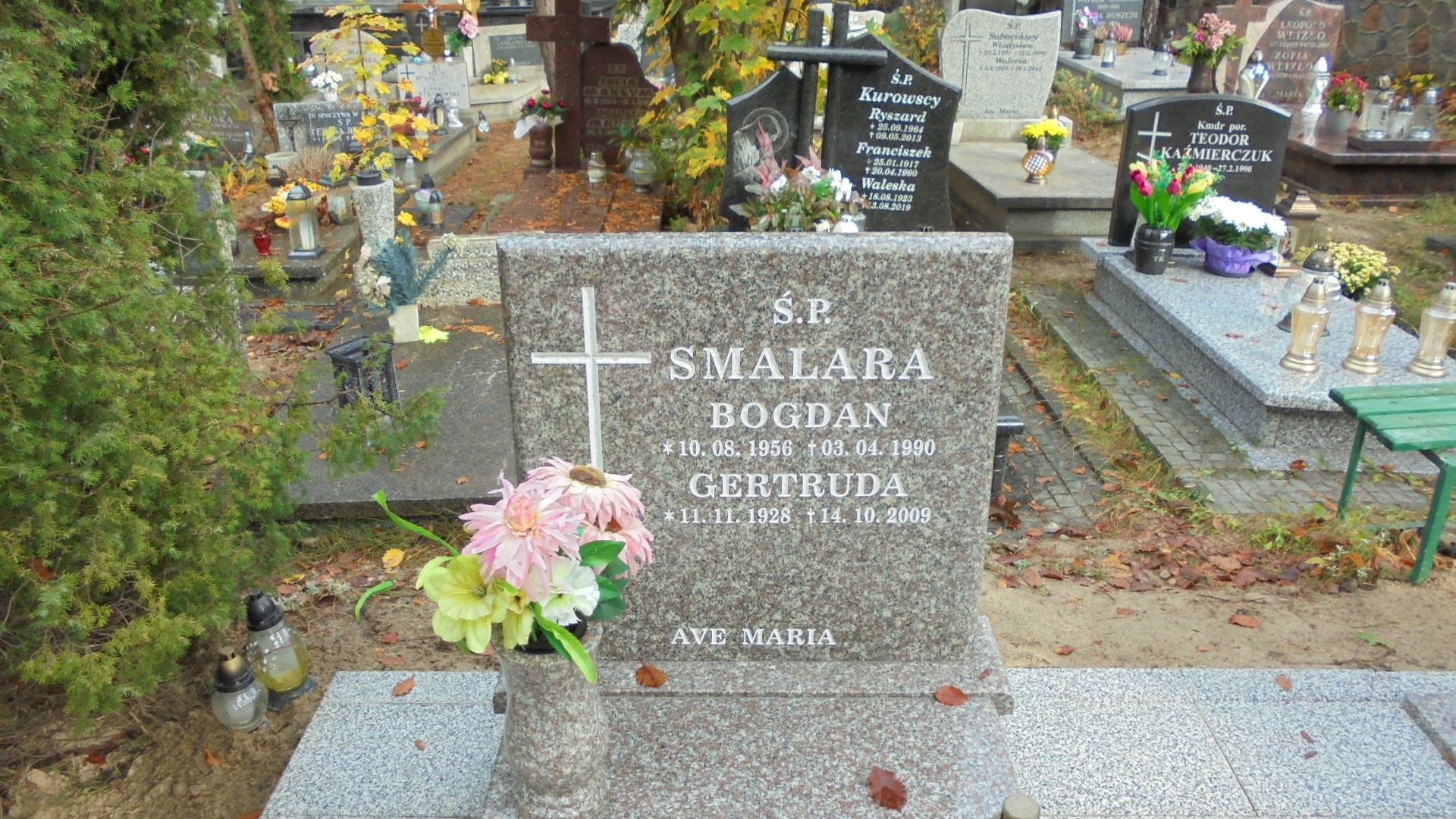 Bogdan SMALARA 1956 Gdynia - Grobonet - Wyszukiwarka osób pochowanych