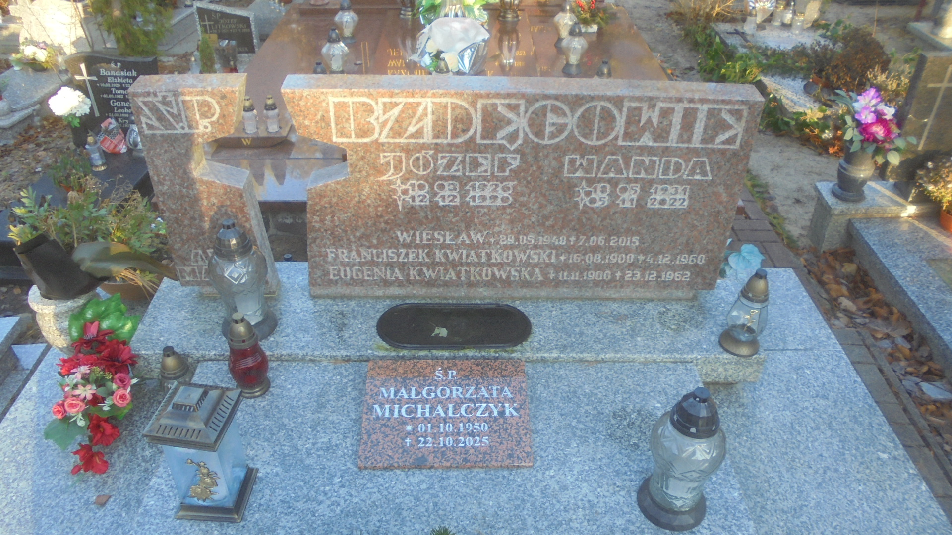 Józef BZDĘGA 1926 Gdynia - Grobonet - Wyszukiwarka osób pochowanych