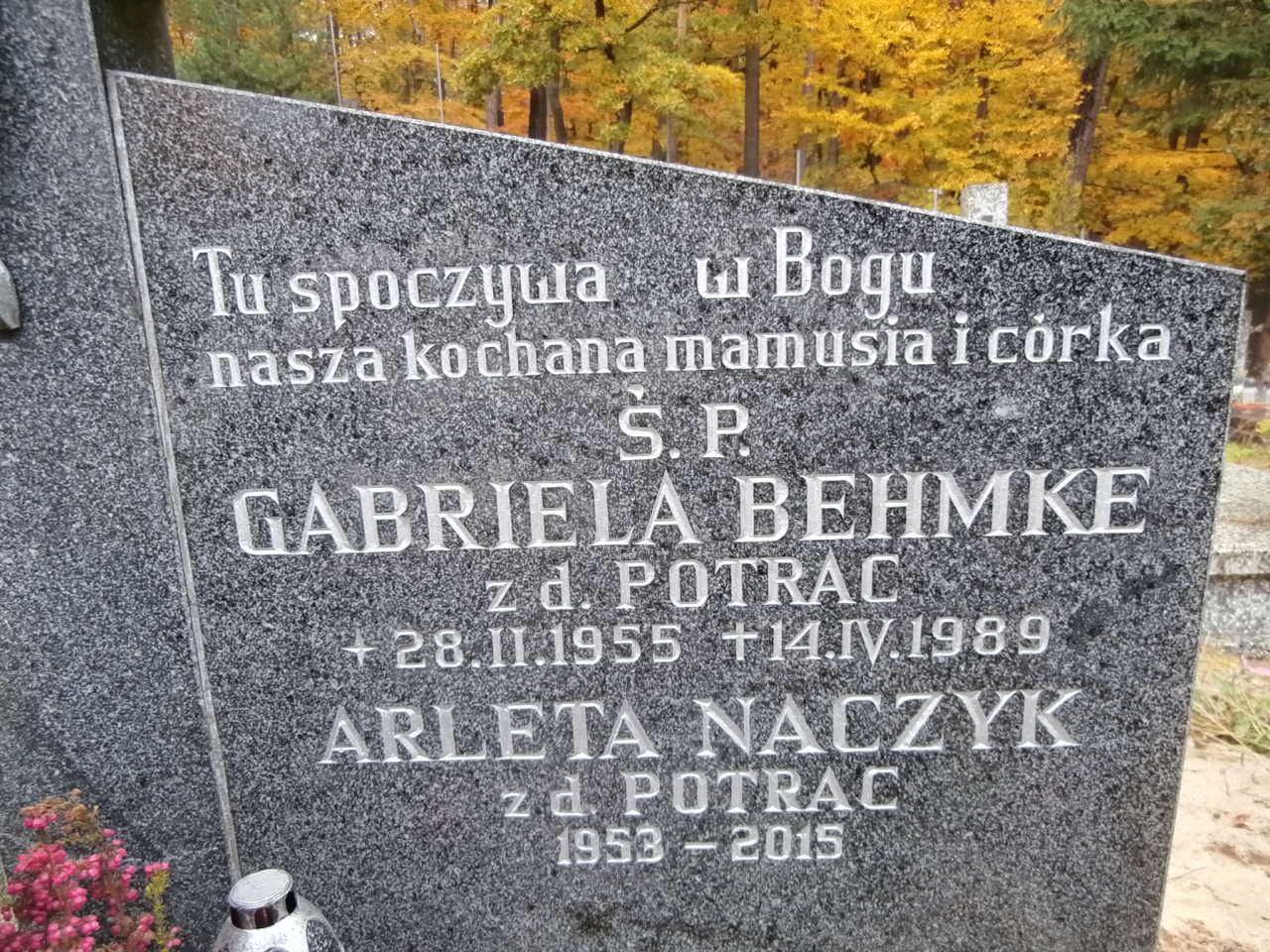 Zdjęcie grobu