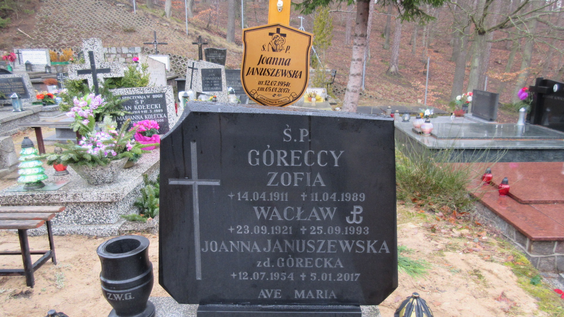 Wacław GÓRECKI 1921 Gdynia - Grobonet - Wyszukiwarka osób pochowanych