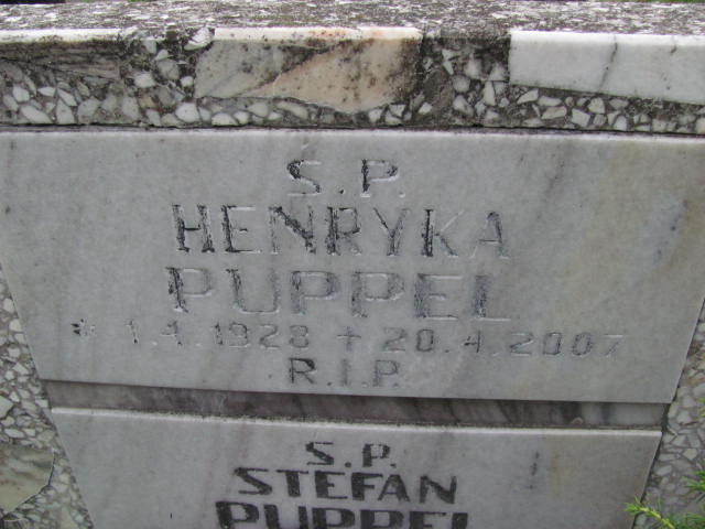 Henryka Stefania PUPPEL 1928 Gdynia - Grobonet - Wyszukiwarka osób pochowanych
