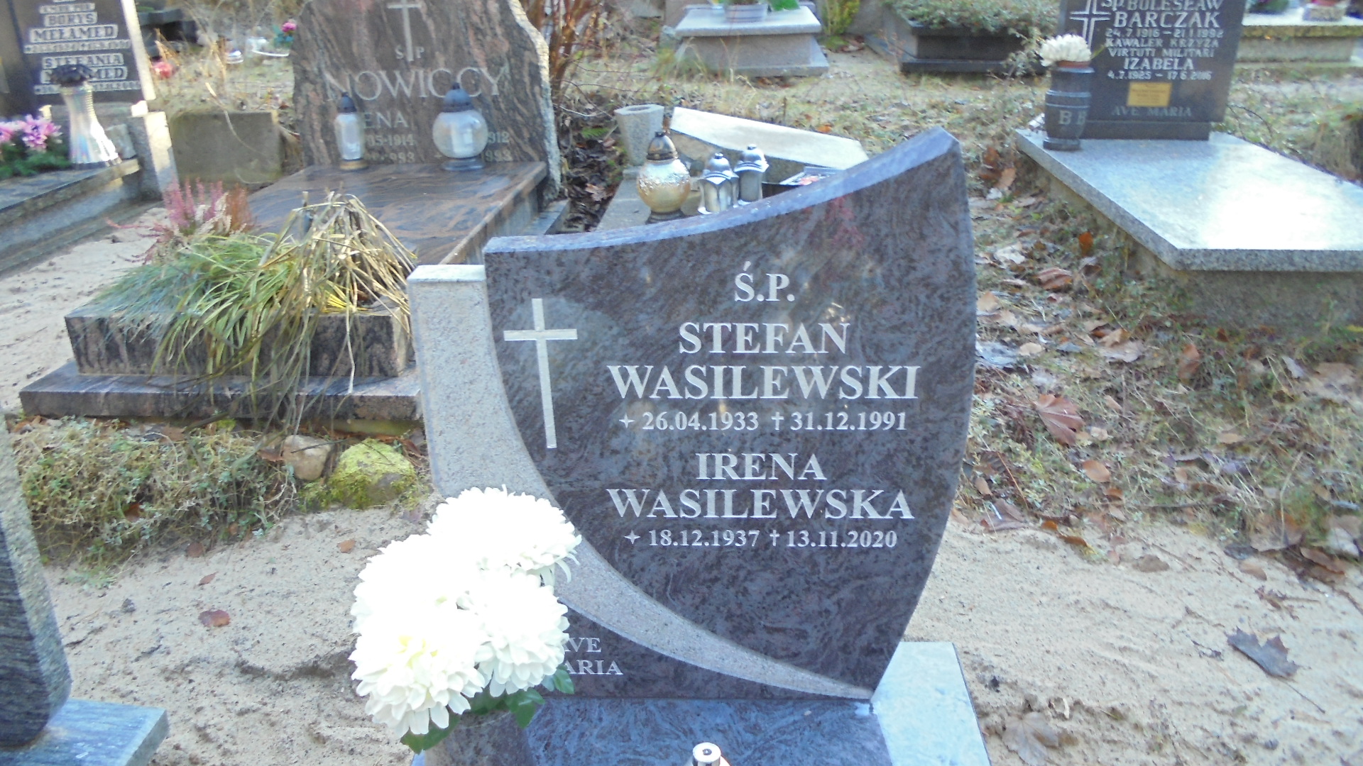 Stefan WASILEWSKI 1933 Gdynia - Grobonet - Wyszukiwarka osób pochowanych