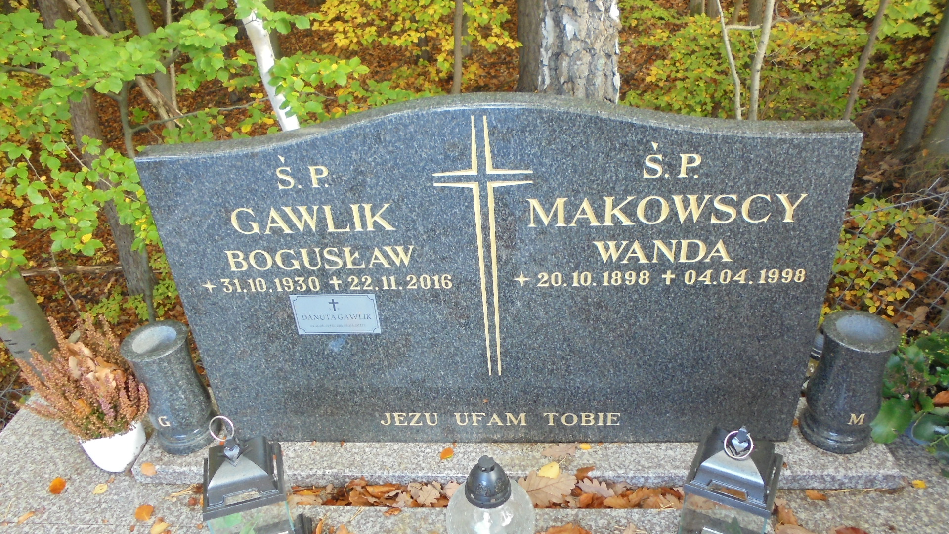 Wanda MAKOWSKA 1898 Gdynia - Grobonet - Wyszukiwarka osób pochowanych
