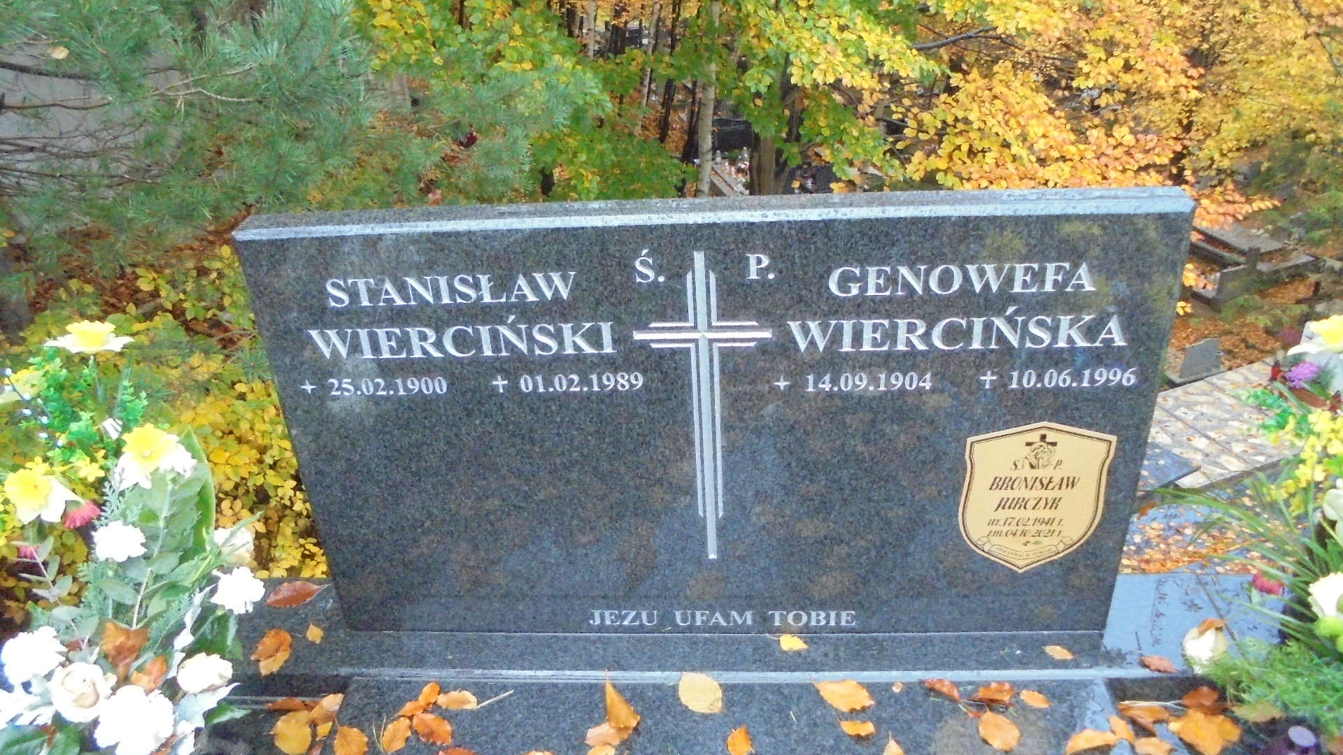 Genowefa WIERCIŃSKA 1904 Gdynia - Grobonet - Wyszukiwarka osób pochowanych