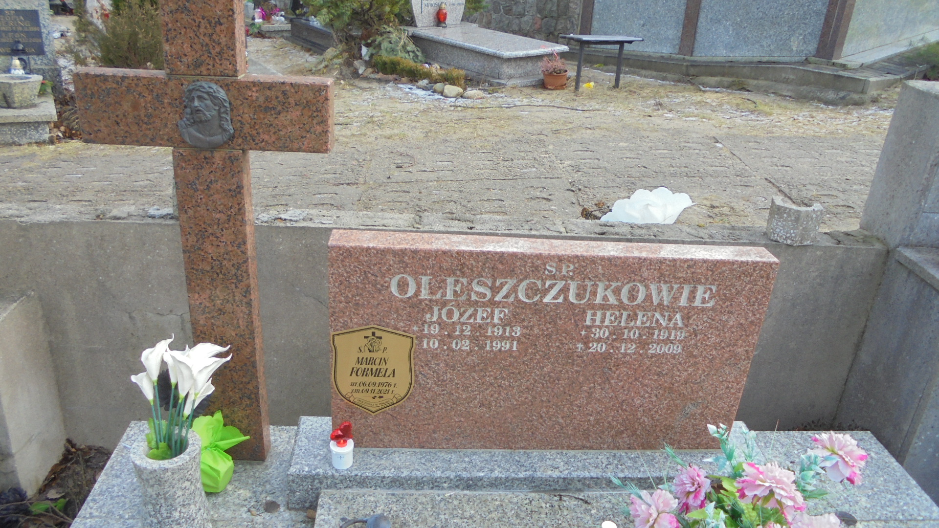 Helena OLESZCZUK 1919 Gdynia - Grobonet - Wyszukiwarka osób pochowanych