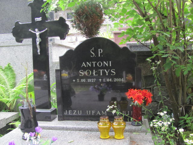 Antoni SOŁTYS 1927 Gdynia - Grobonet - Wyszukiwarka osób pochowanych